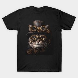 Cat Skull Charms T-Shirt